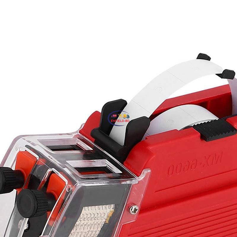 MX6600 DoubleRow 10Digit TwoLine Label Price Tag Machine