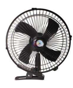 Enfield-bd.com Bike & Car Home & Living 10 Inch 12V Car Electric Fan Adjustable Speed Oscillating Cooling Fans with Clip for Home Travel Car Truck