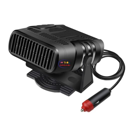 Enfield-bd.com Bike & Car Home & Living 24V Electric Car Defroster Portable Inter Parts 12V Auxiliary Powerful Heater 360 Rotation Windshield Heating Air Conditioning