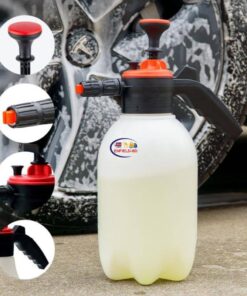 Enfield-bd.com Bike & Car Home & Living 2.5/2/1.5L Car Washing Foam Spray High Pressure Snow Foam Lance Adjustable Washers Soap Foam Generator Car Clean Styling Accessories