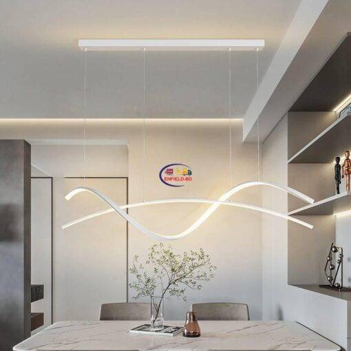 Enfield-bd.com Tools & Home Improvement Tools & Machinary 2022 New Modern Nordic LED Chandeliers for Dining Room Lamp Restaurant Indoor Lighting Kitchen Island Home Decor Hanging Lights