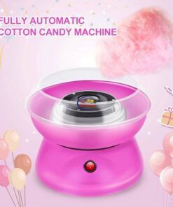 Enfield-bd.com Others Home & Living 220V EU/US Electric Cotton Candy Machine Hawai Mithai Sugar Cotton Candy Maker Party DIY Portable Cotton Sugar Floss Machine EID Birthday Christmas Gift