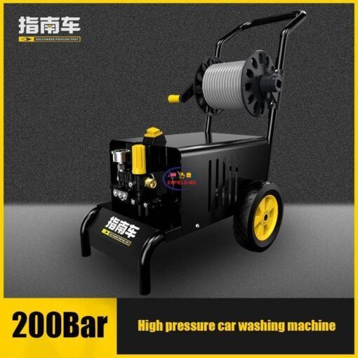 Enfield-bd.com Bike & Car Home & Living 4800W High Pressure Car Washing Machine Industrial Washer Water Pump Water Gun Foam Generator Tornado Car Accessories