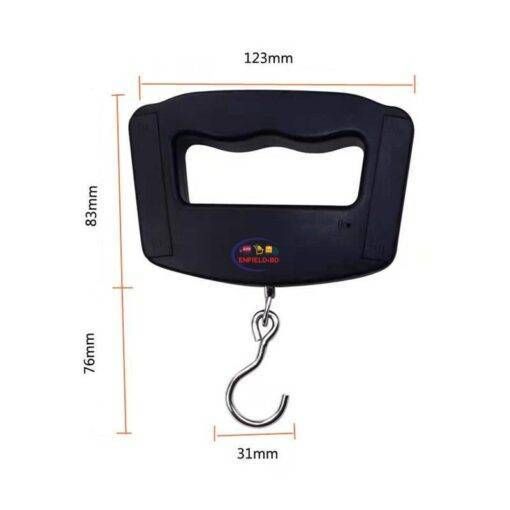 Enfield-bd.com Others Home & Living 50kg/10g Digital Luggage Scale Electronic Portable Suitcase Travel Weighs With Backlight Electronic Travel Hanging Scales