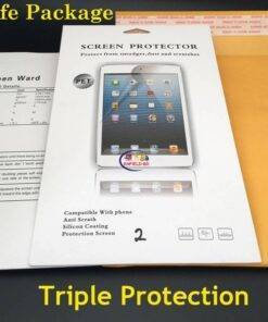 Enfield-bd.com Gadget Cases & Screen Protector Apple iPad pro 10.2 2019 10.2inch Tablet Screen Protectors Soft Clear Anti-Explosion Protection Glass 