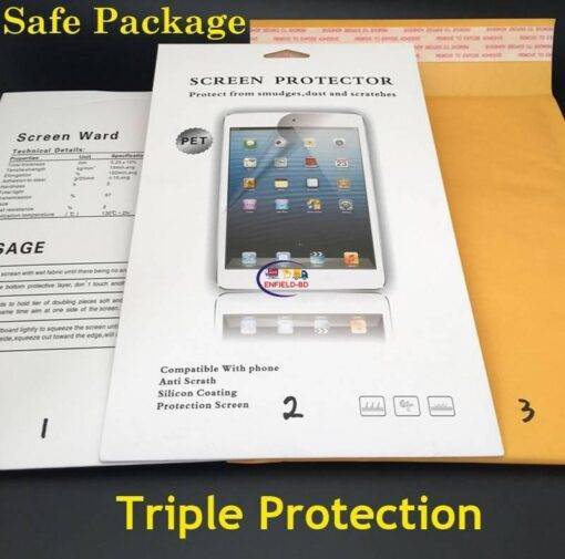 Enfield-bd.com Gadget Cases & Screen Protector Apple iPad pro 10.2 2019 10.2inch Tablet Screen Protectors Soft Clear Anti-Explosion Protection Glass