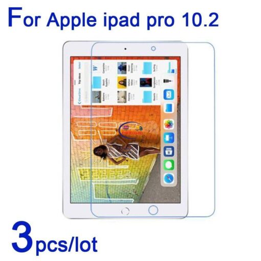 Enfield-bd.com Gadget Cases & Screen Protector Apple iPad pro 10.2 2019 10.2inch Tablet Screen Protectors Soft Clear Anti-Explosion Protection Glass