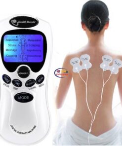 Enfield-bd.com Others Home & Living Digital Therapy Machine 8 Models English Electric Herald Tens Acupuncture EMS Body Massage Digital Therapy Dual Output Machine for Back Neck Foot Care