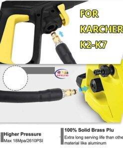 Enfield-bd.com Bike & Car Home & Living High Pressure Washer Hose Pipe Cord Car Washer Water Cleaning Extension Hose Gun Quick Connect for Karcher K5 K2 K3 K4 K7