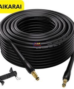 Enfield-bd.com Bike & Car Home & Living High Pressure Washer Hose Pipe Cord Car Washer Water Cleaning Extension Hose Gun Quick Connect for Karcher K5 K2 K3 K4 K7