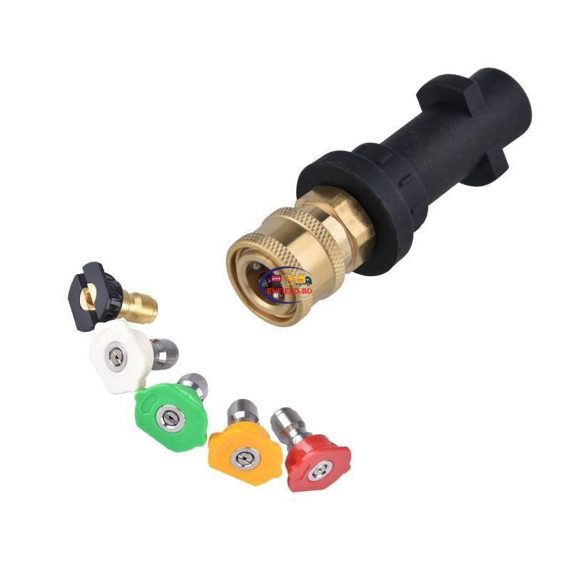 High-pressure Car Wash Water Gun Connector 1/4 Quick-connect