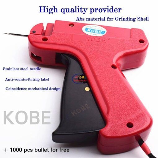 Kobe Brand Quality Label Tagging Gun Clothes Garment