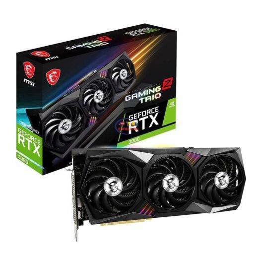 Enfield-bd.com Electronics Game Consoles & Accessories MSI GeForce RTX 3080 GAMING Z TRIO 12G LHR GDDR6X Graphics Card Gaming video card 3080 384Bit GDDR6X graphics New LHR