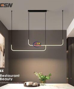 Enfield-bd.com Bike & Car Tools & Home Improvement Modern LED Ceiling Chandelier Dining Table Dining Chandelier Kitchen Lamp Minimalist Home Decoration Lighting