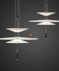 Enfield-bd.com Tools & Home Improvement Tools & Machinary Modern Personality LED Hanging Lamp Flying Saucer Home Decor Denmark Designer Dining Table Bar Living Room UFO Pendant Lights 