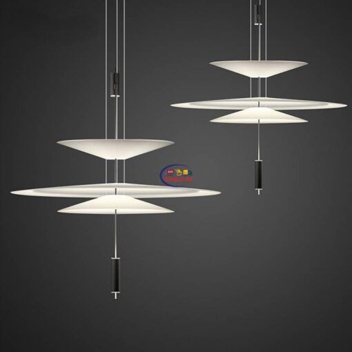 Enfield-bd.com Tools & Home Improvement Tools & Machinary Modern Personality LED Hanging Lamp Flying Saucer Home Decor Denmark Designer Dining Table Bar Living Room UFO Pendant Lights