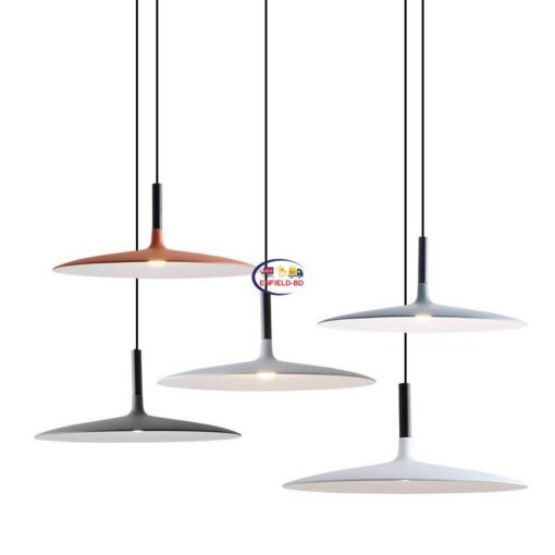 Enfield-bd.com Tools & Home Improvement Tools & Machinary Modern UFO Aluminum Led Pendant Lamps Kitchen Suspension Round Nordic Home Decor Living Dining Room Indoor Hanging Light Fixture