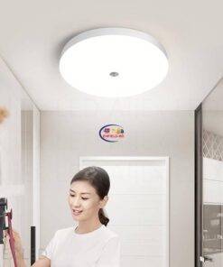 Ceiling pir light outlet