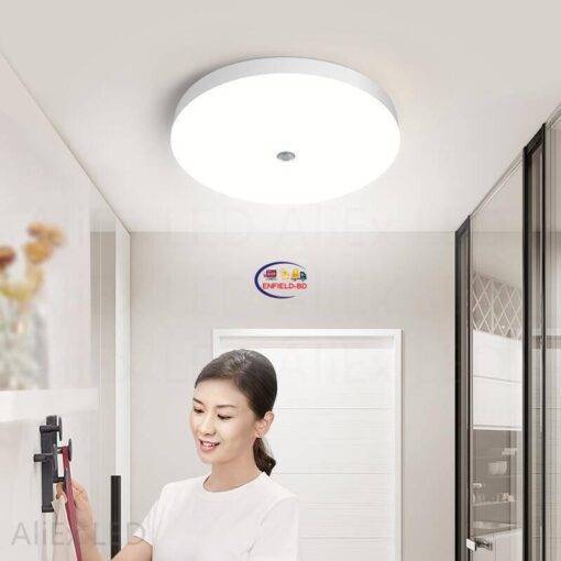 Enfield-bd.com Tools & Home Improvement Tools & Machinary NEW LED PIR Motion Sensor Ceiling Lights PIR Night Light Sensor Wall Lamps 110V 220V 12W 15W 20W 30W 40W for Home Stairs Hallway