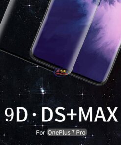 Enfield-bd.com Gadget Cases & Screen Protector Nillkin DS+ Max 9D For Oneplus 7 Pro Fully Covered Tempered Glass Full Curved Glass Screen Protector