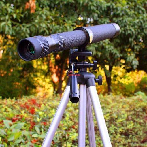 Enfield-bd.com Others Home & Living Original Russian Zoom Monocular 8-24X40 HD Astronomical telescope with tripod Professional Hunting Spotting Scopes high times