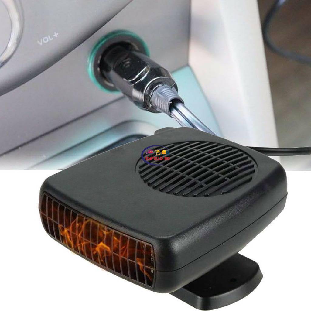 Portable Auto Car Heater Defroster Demister 12/24V 200W
