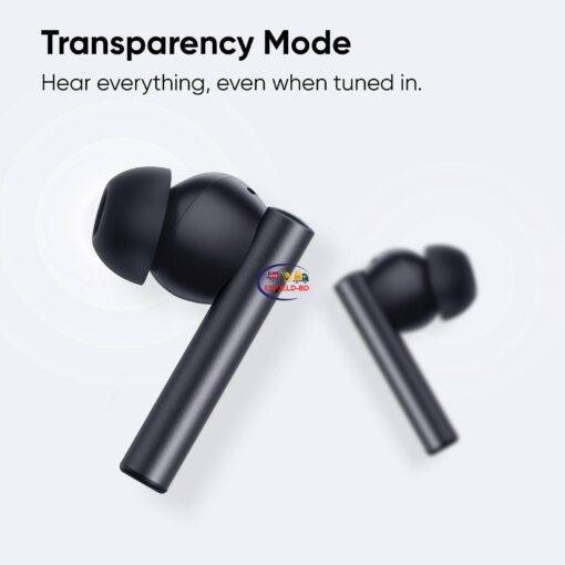 Enfield-bd.com Gadget Wireless Earbuds Realme DIZO GoPods ANC ENC Wireless Bluetooth Earphone 25hrs Total Playback 88ms Super Low Latency Global Version