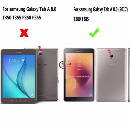 Enfield-bd.com Gadget Cases & Screen Protector Samsung Galaxy Tab A 8.0 2017 T380 T385 Screen Protector for Galaxy Tab A2 S 8.0 Tempered Glass