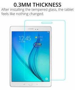 Enfield-bd.com Gadget Cases & Screen Protector Samsung Galaxy Tab A 8.0 T350 T351 T355 Screen Protector 9H Tempered Glass for Samsung Tab A 8.0 SM-T350 SM-T355 Screen Guard