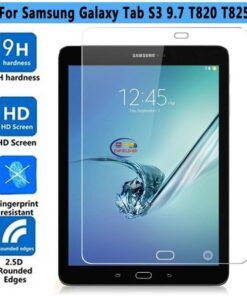 Enfield-bd.com Gadget Cases & Screen Protector Samsung Galaxy Tab S3 SM-T820 T825 9.7 inch Tablet Screen Protector Protective Film for SM-T820 9H Tempered Glass