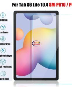 Enfield-bd.com Gadget Cases & Screen Protector Samsung Galaxy Tab S6 Lite 2020 Tempered Glass Screen Protector Hardening Scratch Proof For SM-P610 SM-P615