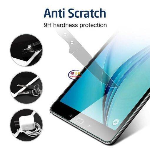 Enfield-bd.com Gadget Cases & Screen Protector Screen Protector For Galaxy Tab A 10.1 2016 S Pen SM-P580 SM-P585 Tempered Glass Protection For Samsung P580 P585