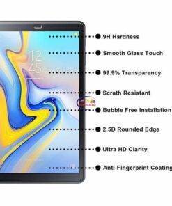 Enfield-bd.com Gadget Cases & Screen Protector Screen Protector for T590 T595 Tempered Glass for Samsung Galaxy Tab A 10.5 2018 Tab A2 10.5″ SM-T595 SM-T590 Tablet Glass Film 