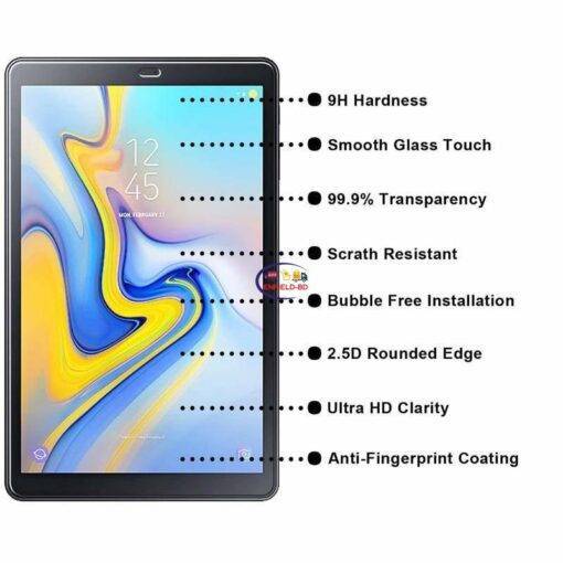 Enfield-bd.com Gadget Cases & Screen Protector Screen Protector for T590 T595 Tempered Glass for Samsung Galaxy Tab A 10.5 2018 Tab A2 10.5″ SM-T595 SM-T590 Tablet Glass Film