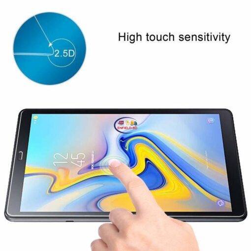 Enfield-bd.com Gadget Cases & Screen Protector Screen Protector for T590 T595 Tempered Glass for Samsung Galaxy Tab A 10.5 2018 Tab A2 10.5″ SM-T595 SM-T590 Tablet Glass Film