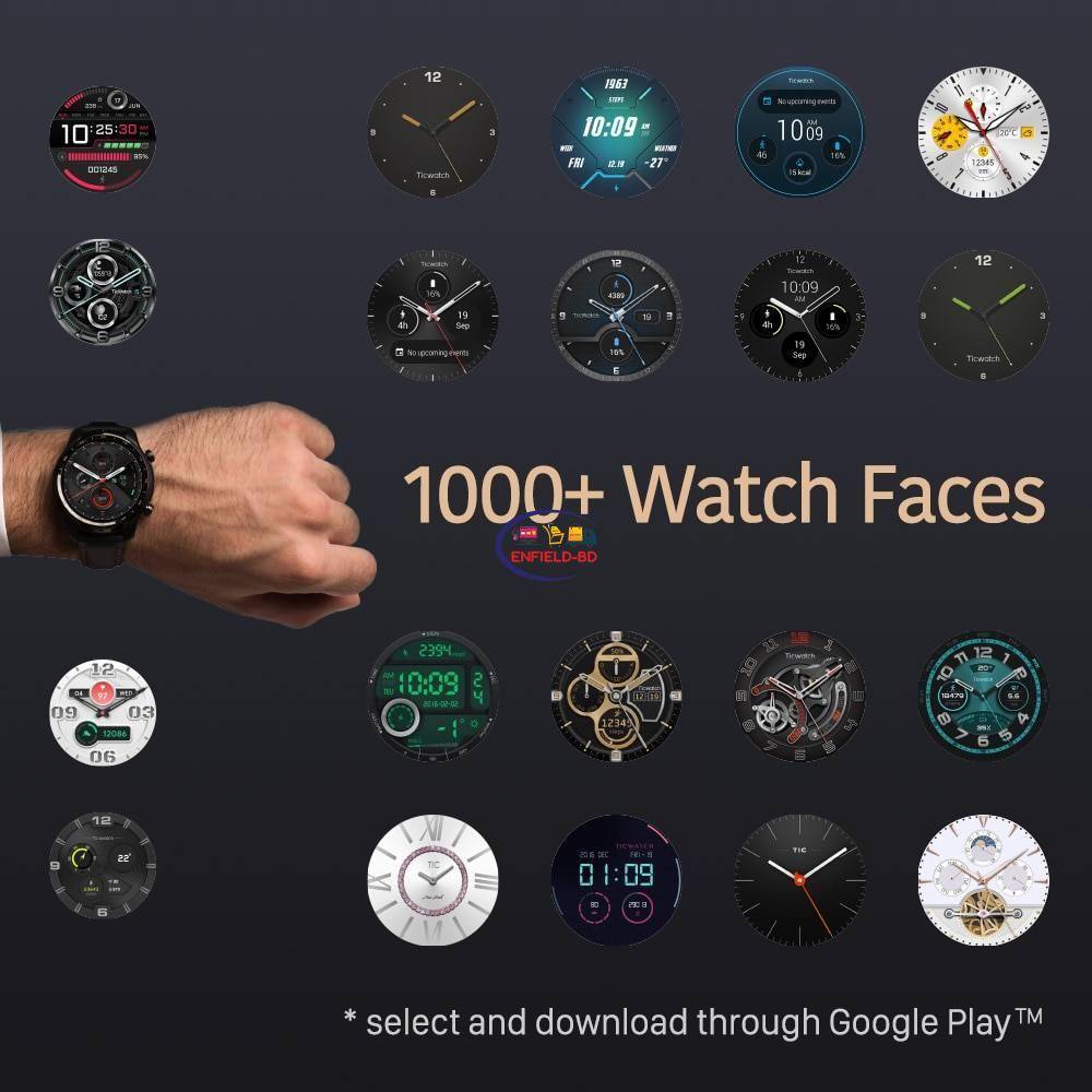 androidOS Googlewear TicWatch pro3ultra - 生活家電