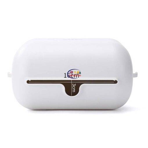 Enfield-bd.com Home & Living Toilet Paper Holder Waterproof Wall-mounted Toilet Paper Holder Roll Paper Storage Box Toilet Tissue Box Toilet Paper Box Rack