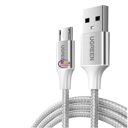 Enfield-bd.com Gadget Ugreen MicroUSB Cable Android Data Line Fast Charging For Samsung Xiaomi HTC Tablet