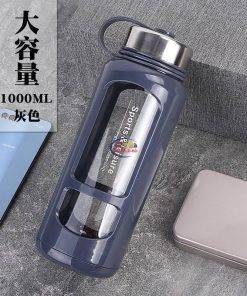 Enfield-bd.com Home & Living Water Cup Sports Bottle Tea Water Shaker Bottle Straw Gym Milk Milk Carton Sipper Water Bottle Chilly Plastic 