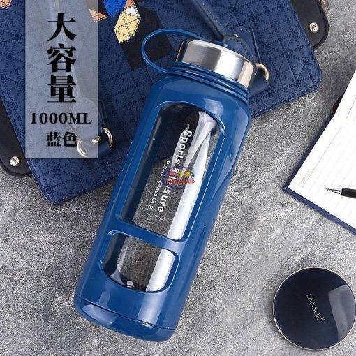 Enfield-bd.com Home & Living Water Cup Sports Bottle Tea Water Shaker Bottle Straw Gym Milk Milk Carton Sipper Water Bottle Chilly Plastic