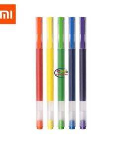 Enfield-bd.com Home & Living Xiaomi 5 Colours 0.5mm Gel Ink Pen Signing Pen Core Durable Signing Pen Refill Colorful Ink Kids Gift