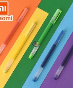 Enfield-bd.com Home & Living Xiaomi 5 Colours 0.5mm Gel Ink Pen Signing Pen Core Durable Signing Pen Refill Colorful Ink Kids Gift