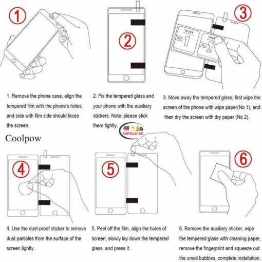 Enfield-bd.com Gadget Cases & Screen Protector iPad Mini 2 Models A1432 A1454 A1455 A1489 A1490 Tempered Glass Screen Protector