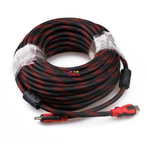 Enfield-bd.com Computers 10m HDMI Cable for Laptops – Red and Black