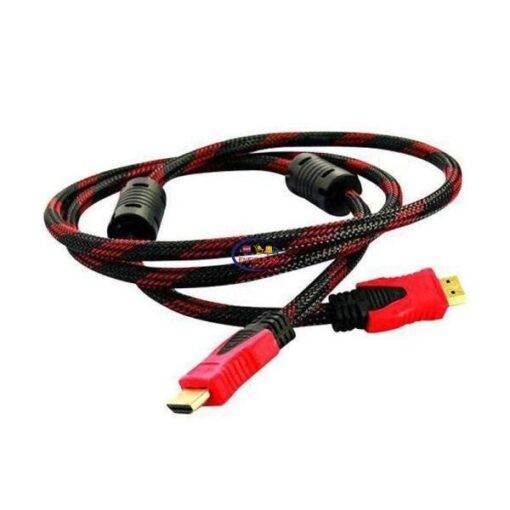 Enfield-bd.com Computers 10m HDMI Cable for Laptops – Red and Black