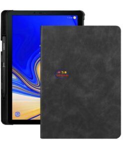 Enfield-bd.com Gadget Cases & Screen Protector For Samsung Galaxy Tab S4 10.5 T830 T835 T837 Tablet Premium Flip Leather Case Stand Cover Auto Sleep/Wake Build-in S Pen Holder 