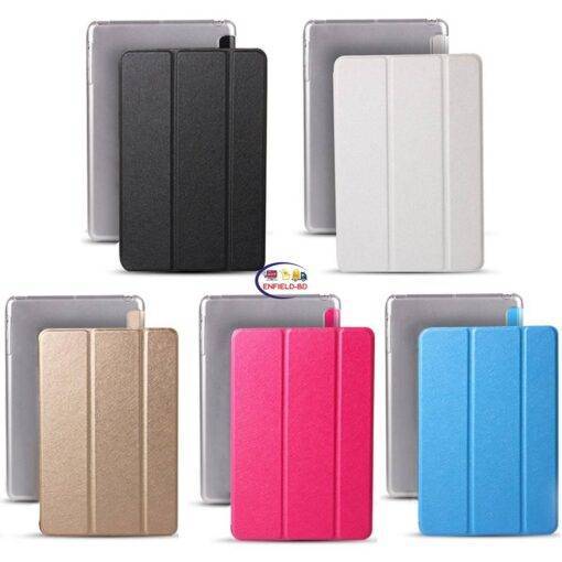 Enfield-bd.com Gadget Cases & Screen Protector Samsung Galaxy Tab S3 9.7 SM-T820 T825 Case Cover Smart PU Leather Folding Stand With Auto Sleep/Wake Up