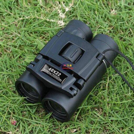 Enfield-bd.com Travel Accessories Gadget 40×22 HD Powerful Binoculars 2000M Long Range Folding Mini Telescope BAK4 FMC Optics For Hunting Sports Outdoor Camping Travel