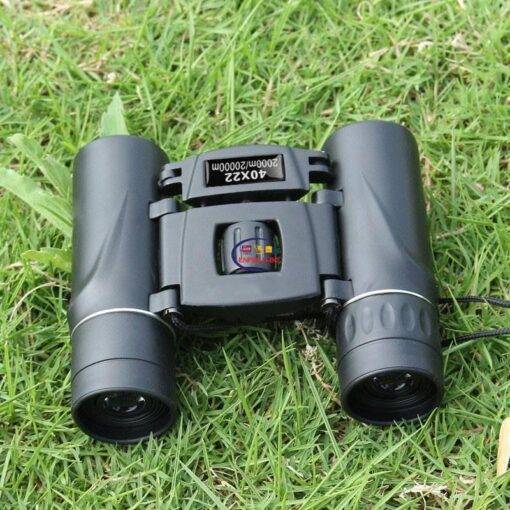 Enfield-bd.com Travel Accessories Gadget 40×22 HD Powerful Binoculars 2000M Long Range Folding Mini Telescope BAK4 FMC Optics For Hunting Sports Outdoor Camping Travel