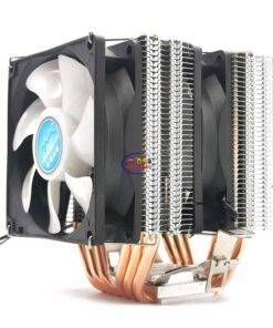 Enfield-bd.com Home & Living 6 Heatpipes CPU Radiator Cooler 90mm RGB Fan for LGA 775 1155 1150 1151 Ventilator Computer Components